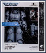 Terminator (Adeptus Astartes) (Artist Proof) from Warhammer 40,000 - Basic Series manufactured by McFarlane [Front]