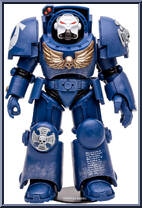 Terminator (Ultramarines) from Warhammer 40,000 - Basic Series manufactured by McFarlane [Loose]