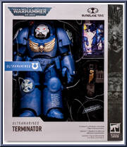 Terminator (Ultramarines) from Warhammer 40,000 - Basic Series manufactured by McFarlane [Front]