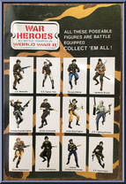 Anzac Bush Fighter from War Heroes - World War II manufactured by Shillman [Back]