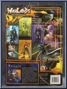 Aalok the Vampire from Warlands - Basic Series manufactured by D-Boy Inc [Back]