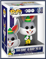 Bugs Bunny as Buddy the Elf from Warner Brothers - 100th Pop! manufactured by Funko [Front]