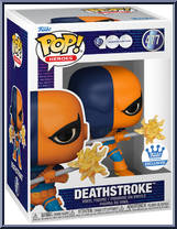 Deathstroke from Warner Brothers - 100th Pop! manufactured by Funko [Front]