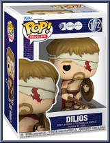 Dilios (300) from Warner Brothers - Pop! Vinyl Figures manufactured by Funko [Front]