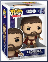 Leonidas (300) from Warner Brothers - Pop! Vinyl Figures manufactured by Funko [Front]