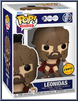Leonidas (Helmet) (Chase) (300) from Warner Brothers - Pop! Vinyl Figures manufactured by Funko [Front]