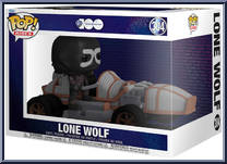 Lone Wolf (Mad Max 2) (Rides) from Warner Brothers - 100th Pop! manufactured by Funko [Front]