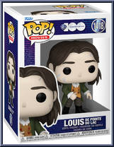 Louis de Pointe du Lac (Interview with the Vampire) from Warner Brothers - 100th Pop! manufactured by Funko [Front]