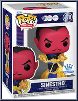 Sinestro from Warner Brothers - 100th Pop! manufactured by Funko [Front]