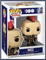 Wez (Mad Max 2) from Warner Brothers - 100th Pop! manufactured by Funko [Front]