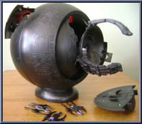 Beast Planet from War Planets - Deluxe Planets manufactured by Trendmasters [Loose]