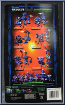 Bone Moon Alpha from War Planets - Moons manufactured by Trendmasters [Back]