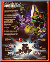 Planet Bone from War Planets - Shadow Raiders - Planets manufactured by Trendmasters [Back]