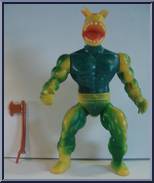 Gecko from Warrior Beasts - Basic Series manufactured by Remco [Loose]