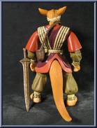 Tsun from Warriors of Virtue - Basic Series manufactured by Play Em Toys [Loose]