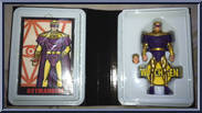 Ozymandias from Watchmen - Basic Series manufactured by Mattel [Front]