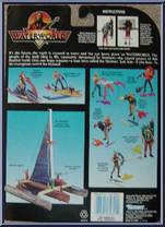 Atoll Enforcer from Waterworld - Basic Series manufactured by Kenner [Back]