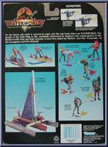 Nord from Waterworld - Basic Series manufactured by Kenner [Back]