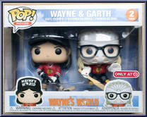 Wayne & Garth from Wayne's World - Pop! Vinyl Figures manufactured by Funko [Front]