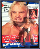 Barry Windham (Black Trunks) Action Figure