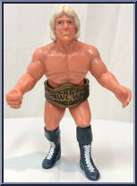 Ric Flair (Blue Trunks) from WCW - Series 1 - Released in US manufactured by Galoob [Loose]