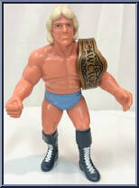 Ric Flair (Blue Trunks) from WCW - Series 1 - Released in US manufactured by Galoob [Loose]