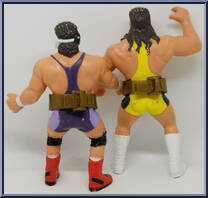 Rick Steiner & Scott Steiner from WCW - Tag Teams - Released in US manufactured by Galoob [Loose]