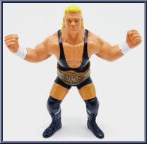 Sid Vicious (Black Singlet) from WCW - Series 1 - Released in US manufactured by Galoob [Loose]
