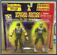 Hollywood Hogan / Dennis Rodman from WCW Monday Nitro - NWO manufactured by Original San Francisco Toymakers [Front]