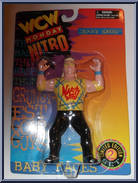Jerry Sags from WCW Monday Nitro - Limited Edition Set 2 manufactured by Original San Francisco Toymakers [Front]