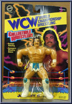 Johnny B. Badd from WCW - Series 1 manufactured by Original San Francisco Toymakers [Front]