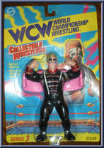 Sting from WCW - Series 3 manufactured by Original San Francisco Toymakers [Front]