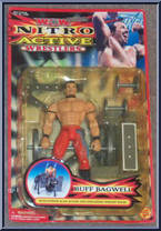 Buff Bagwell (Red Pants) from WCW - Nitro Active manufactured by Toy Biz [Front]