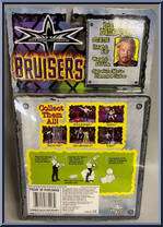 DDP from WCW - Bruisers manufactured by Toy Biz [Back]