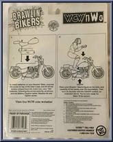 Diamond Dallas Page from WCW - Brawlin' Bikers manufactured by Toy Biz [Back]