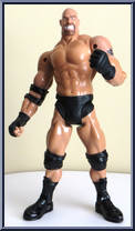 Goldberg from WCW - Bruisers manufactured by Toy Biz [Loose]