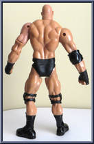 Goldberg from WCW - Bruisers manufactured by Toy Biz [Loose]