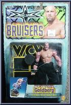 Goldberg from WCW - Bruisers manufactured by Toy Biz [Front]