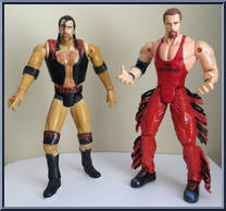 Scott Hall / Kevin Nash from WCW - Thunder Slam manufactured by Toy Biz [Loose]
