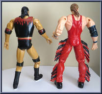 Scott Hall / Kevin Nash from WCW - Thunder Slam manufactured by Toy Biz [Loose]
