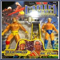Hulk Hogan & Ric Flair Action Figure