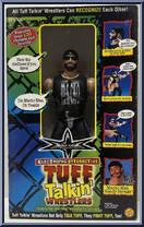 Macho Man Randy Savage from WCW - Tuff Talkin' manufactured by Toy Biz [Front]