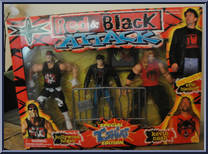 Red & Black Attack (Hollywood Hogan / Kevin Nash / Eric Bischoff) Action Figure