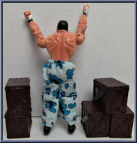Rey Mysterio Jr. from WCW - Bruisers manufactured by Toy Biz [Loose]