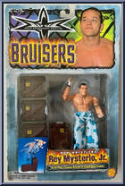 Rey Mysterio Jr. from WCW - Bruisers manufactured by Toy Biz [Front]