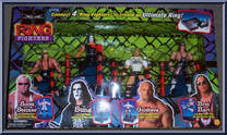 Scott Steiner / Sting / Goldberg / Bret Hart from WCW - Ring Fighters - Corner manufactured by Toy Biz [Front]