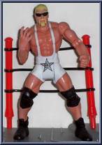 Scott Steiner from WCW - Ring Fighters manufactured by Toy Biz [Loose]