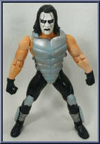 Sting from WCW - Bruisers manufactured by Toy Biz [Loose]