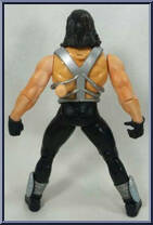 Sting from WCW - Bruisers manufactured by Toy Biz [Loose]