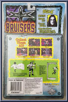Sting from WCW - Bruisers manufactured by Toy Biz [Back]